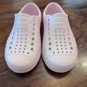 Native Kids Shoes - Light Pink Water Shoes